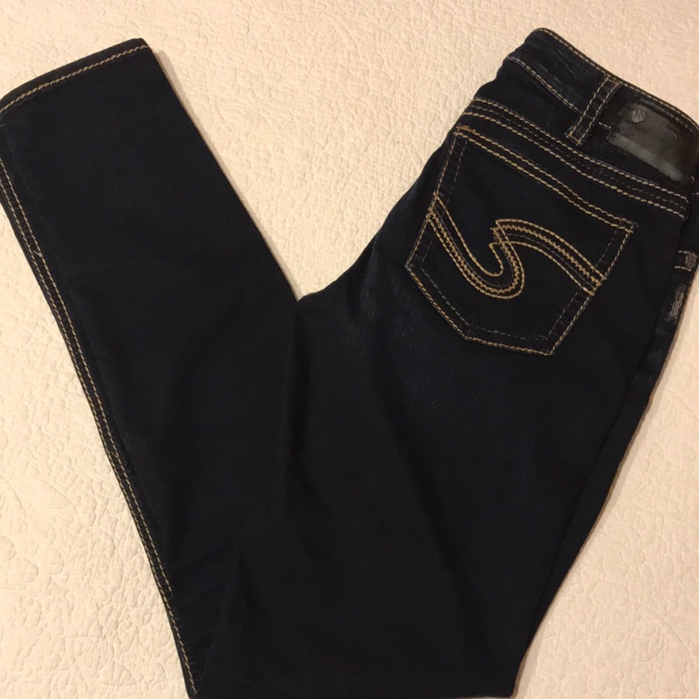 Sliver jeans Suki super stretch